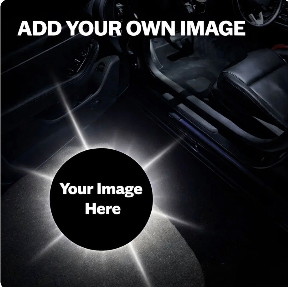 Personalizowany Projektor do Samochodu