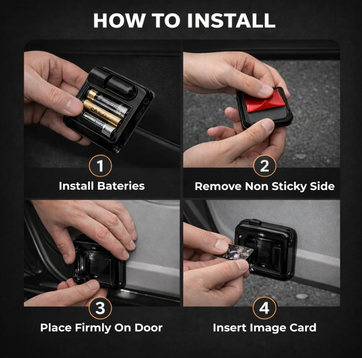 Personalizowany Projektor do Samochodu